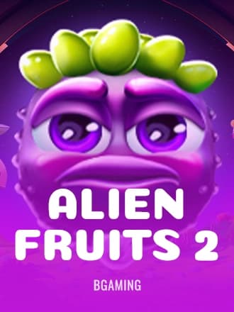 Alien Fruits 2 von BGaming - Spiele bei Acebet.de