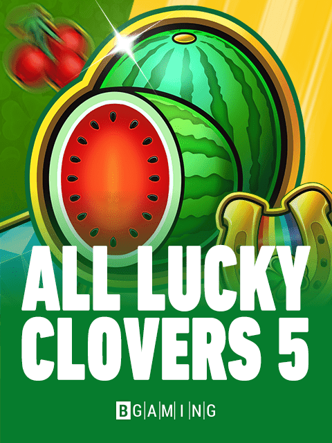 All Lucky Clovers 5