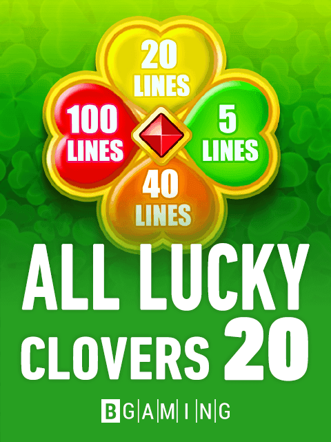 All Lucky Clovers 20