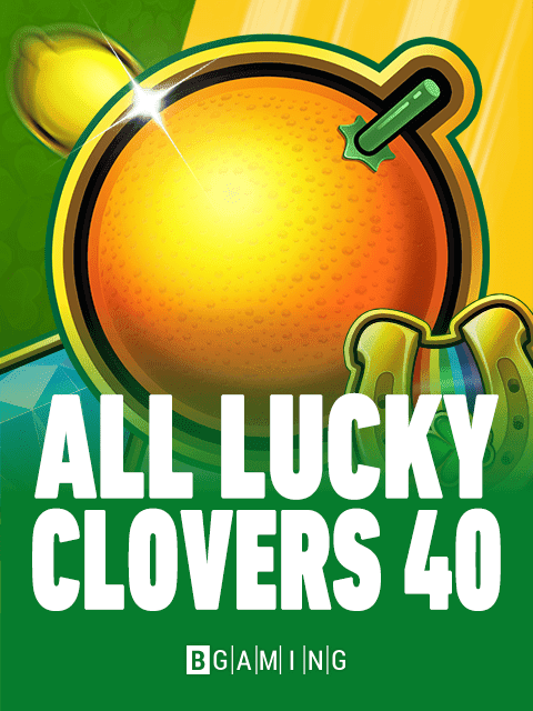 All Lucky Clovers 40 von BGaming - Spiele bei Acebet.de
