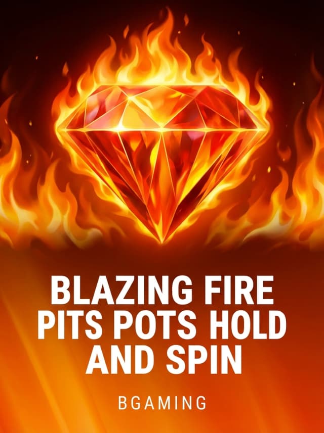 Blazing Fire Pots Hold and Spin