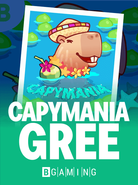 Capymania Green von BGaming - Spiele bei Acebet.de