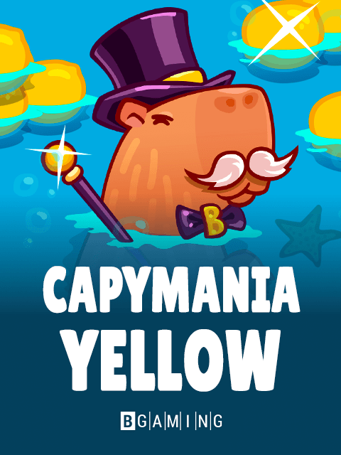 Capymania Yellow von BGaming - Spiele bei Acebet.de