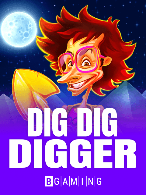 Dig Dig Digger von BGaming - Spiele bei Acebet.de