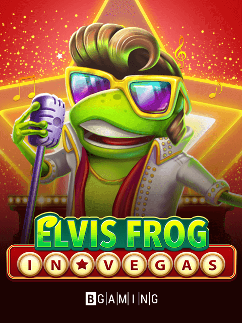 Elvis Frog In Vegas von BGaming - Spiele bei Acebet.de