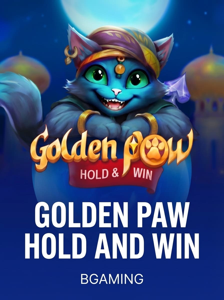 Golden Paw Hold and Win von BGaming - Spiele bei Acebet.de