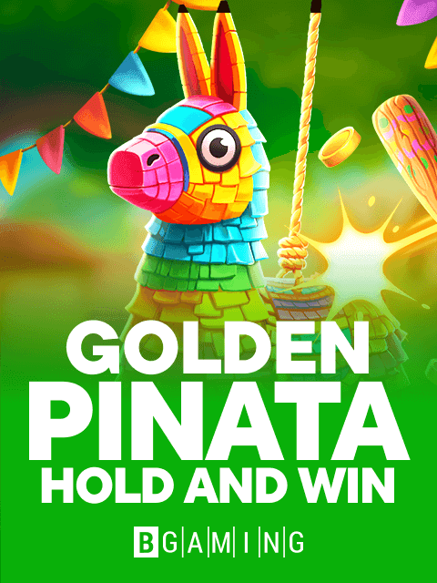 Golden Pinata Hold and Win von BGaming - Spiele bei Acebet.de