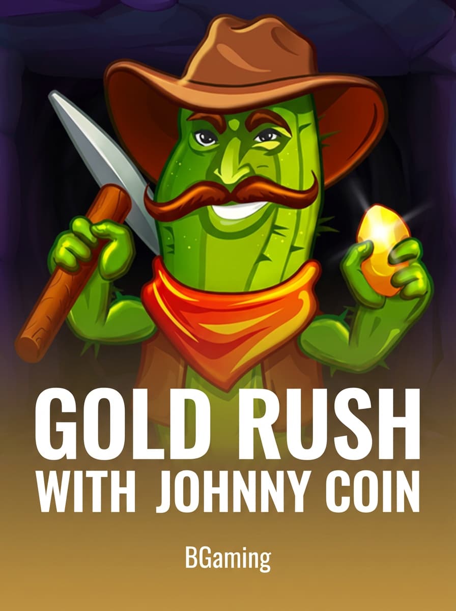 Gold Rush with Johnny Coin von BGaming - Spiele bei Acebet.de