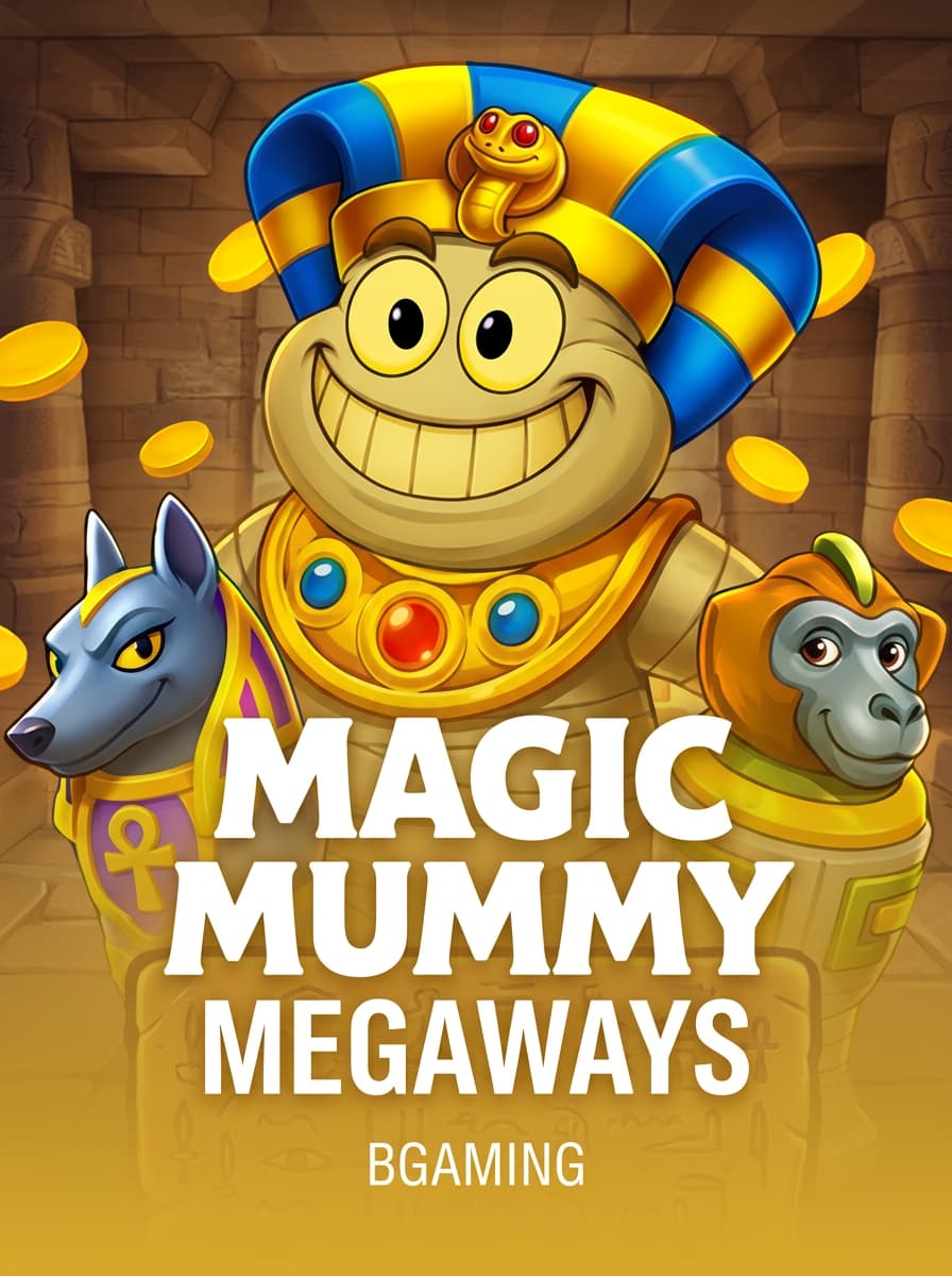 Magic Mummy Megaways von BGaming - Spiele bei Acebet.de