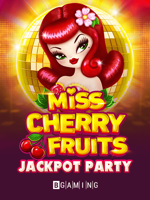 Miss Cherry Fruits Jackpot Party