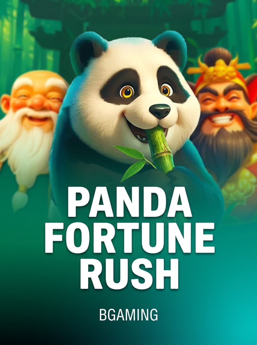 Panda Fortune Rush von BGaming - Spiele bei Acebet.de