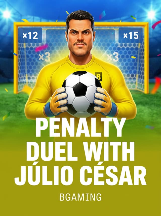 Penalty Duel with Julio Cesar