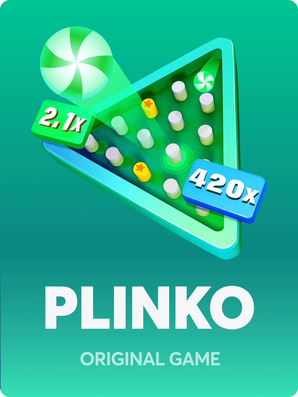 Plinko von BGaming - Spiele bei Acebet.de