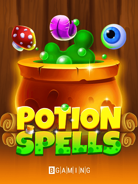 Potion Spells von BGaming - Spiele bei Acebet.de