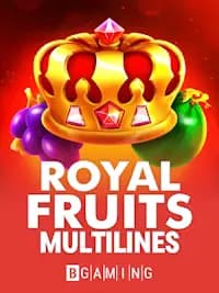 Royal Fruits MultiLines von BGaming - Spiele bei Acebet.de
