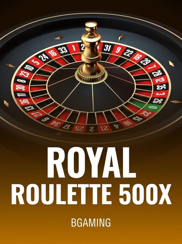 Royal Roulette 500X