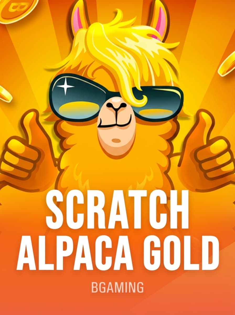 Scratch Alpaca Gold von BGaming - Spiele bei Acebet.de