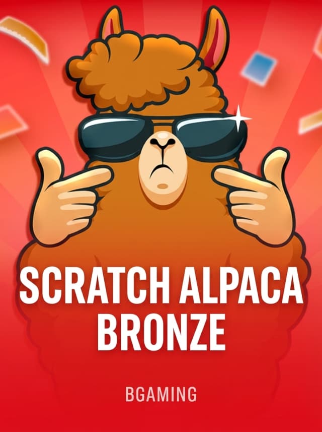Scratch Alpaca Bronze