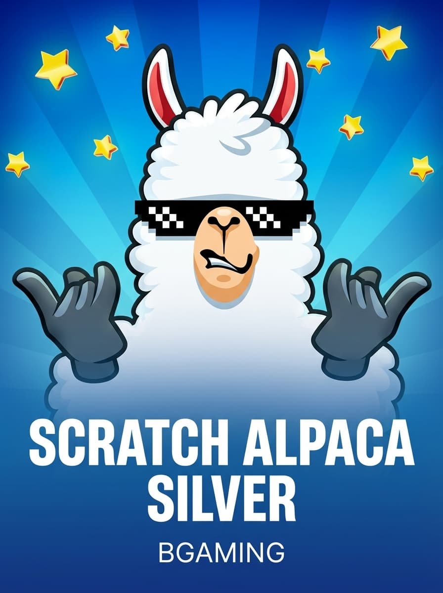 Scratch Alpaca Silver von BGaming - Spiele bei Acebet.de