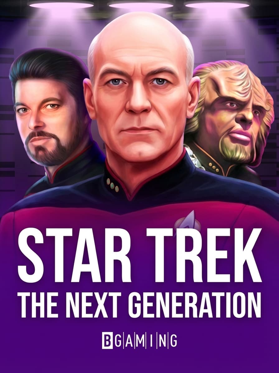 Star Trek The Next Generation von BGaming - Spiele bei Acebet.de