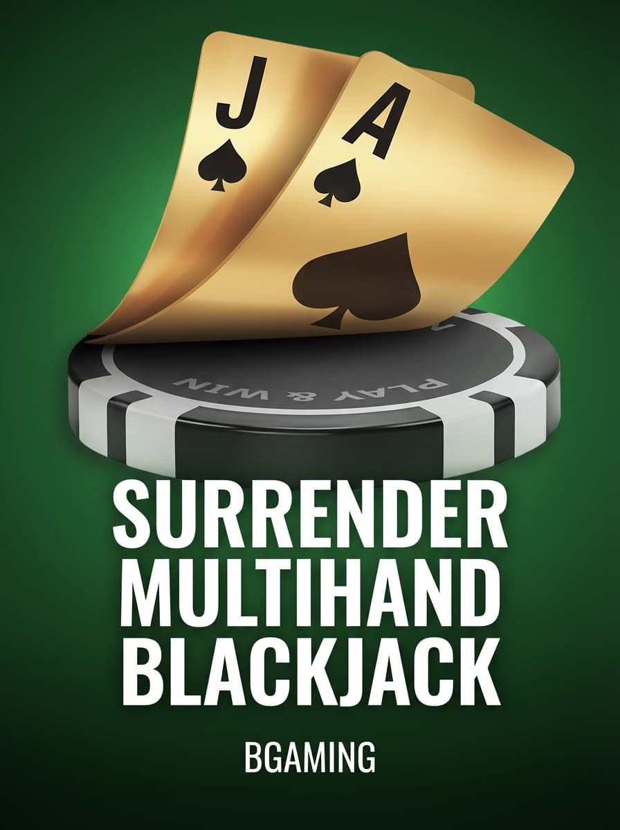 Surrender Multihand Blackjack von BGaming - Spiele bei Acebet.de