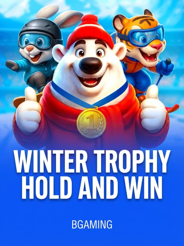 Winter Trophy Hold and Win