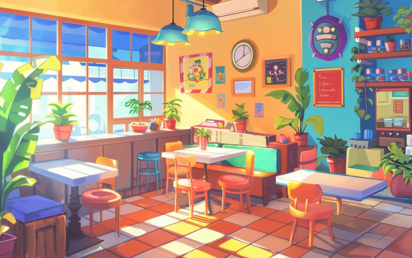 Game Background