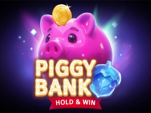 Piggy Bank Hold and Win