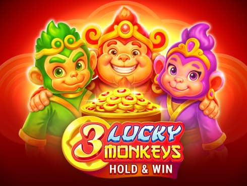3 Lucky Monkeys Hold and Win von BGaming - Spiele bei Acebet.de