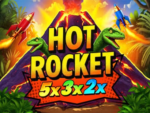 HOT ROCKET 5x 3x 2x