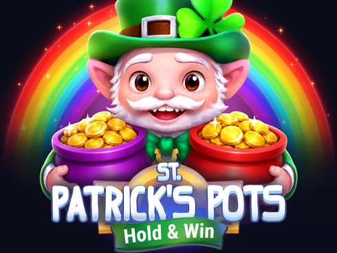 St. Patrick's Pots Hold and Win von BGaming - Spiele bei Acebet.de