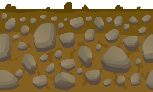 Cave rock top